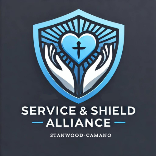 Service & Shield Alliance Logo